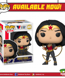 FUNKO Pop! Heroes: Wonder Woman 80th - Wonder Woman (Odyssey)