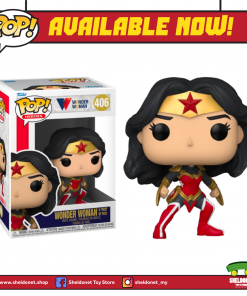 FUNKO Pop! Heroes: Wonder Woman 80th - Wonder Woman (A Twist Of Fate)