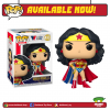 FUNKO Pop! Heroes: Wonder Woman 80th - Wonder Woman Classic With Cape