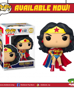FUNKO Pop! Heroes: Wonder Woman 80th - Wonder Woman Classic With Cape