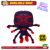 FUNKO [IN-STOCK] Pop! Marvel: Miles Morales - Miles Morales In Programmable Matter Suit Jumping (Glow In The Dark) [Exclusive]
