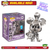 FUNKO Pop! Disney (Artist Series): Mickey Mouse - Steamboat Willie With Choice Of Pop! Protector (Exclusive)