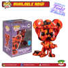 FUNKO Pop! Disney (Artist Series): Mickey Mouse - Firefighter Mickey With Choice Of Pop! Protector (Exclusive) 2 FUNKO Pop! Disney (Artist Series): Mickey Mouse - Firefighter Mickey With Choice Of Pop! Protector (Exclusive)