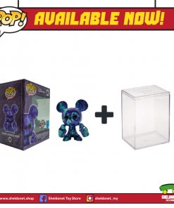 FUNKO Pop! Disney (Artist Series): Mickey Mouse - Apprentice Mickey With Choice Of Pop! Protector (Exclusive)