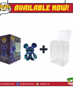 FUNKO Pop! Disney (Artist Series): Mickey Mouse - Apprentice Mickey With Choice Of Pop! Protector (Exclusive)