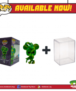 FUNKO Pop! Disney (Artist Series): Mickey Mouse - Brave Little Tailor With Choice Of Pop! Protector (Exclusive)