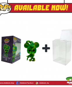FUNKO Pop! Disney (Artist Series): Mickey Mouse - Brave Little Tailor With Choice Of Pop! Protector (Exclusive)