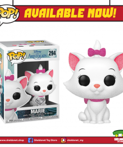 FUNKO Pop! Disney: Aristocats - Marie (Diamond Glitter) [Exclusive]