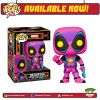 FUNKO Pop! Marvel: Blacklight - Deadpool [Exclusive]