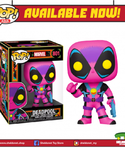 FUNKO Pop! Marvel: Blacklight - Deadpool [Exclusive]