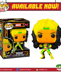 FUNKO Pop! Marvel: Blacklight - Rogue [Exclusive]