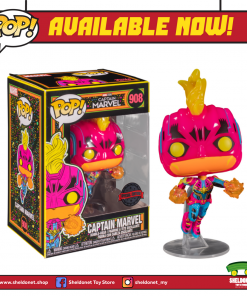 FUNKO Pop! Marvel: Blacklight - Captain Marvel (Exclusive)