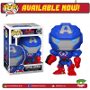 FUNKO [IN-STOCK] Pop! Marvel: Marvel Mech - Captain America