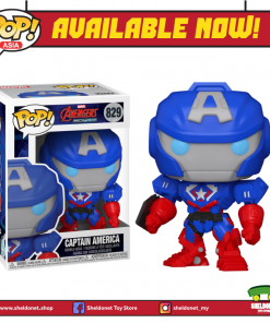 FUNKO [IN-STOCK] Pop! Marvel: Marvel Mech - Captain America