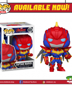 FUNKO [IN-STOCK] Pop! Marvel: Marvel Mech - Captain Marvel