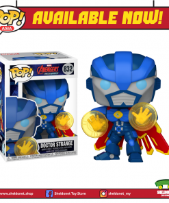 FUNKO [IN-STOCK] Pop! Marvel: Marvel Mech - Dr. Strange