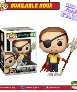 FUNKO [IN-STOCK] Pop! Animation: Rick And Morty - Evil Morty
