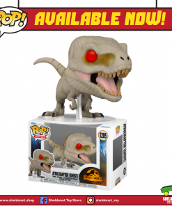 FUNKO [IN-STOCK] Pop! Movies: Jurassic World: Dominion - Atrociraptor (Ghost)