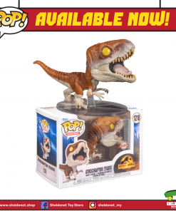 FUNKO [IN-STOCK] Pop! Movies: Jurassic World: Dominion - Atrociraptor (Tiger) [Exclusive]