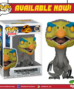 FUNKO [IN-STOCK] Pop! Movies: Jurassic World: Dominion - Therizinosaurus
