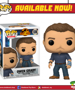 FUNKO [IN-STOCK] Pop! Movies: Jurassic World: Dominion - Owen Grady
