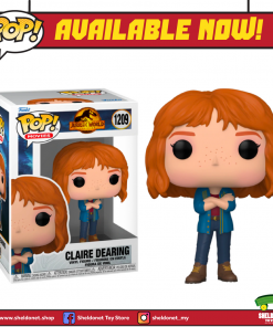 FUNKO [IN-STOCK] Pop! Movies: Jurassic World: Dominion - Claire Dearing