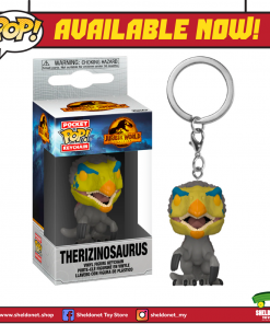 FUNKO [IN-STOCK] Pocket Pop! Keychain: Jurassic World: Dominion - Therizinosaurus