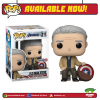FUNKO Pop! Marvel: Year Of The Shield - Old Man Steve [Exclusive]