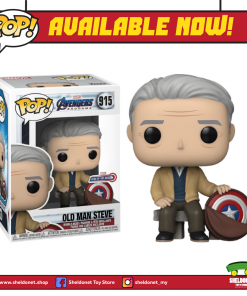 FUNKO Pop! Marvel: Year Of The Shield - Old Man Steve [Exclusive]