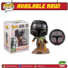 FUNKO Pop! Star Wars: Across The Galaxy - The Mandalorian With Pin [Exclusive]