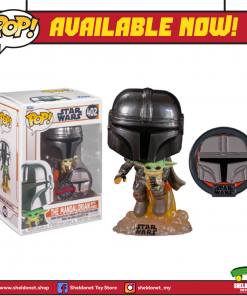 FUNKO Pop! Star Wars: Across The Galaxy - The Mandalorian With Pin [Exclusive]