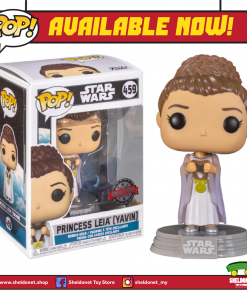 FUNKO Pop! Star Wars: Across The Galaxy - Leia (Ceremony) [Exclusive]