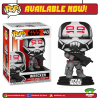 FUNKO [IN-STOCK] Pop! Star Wars: The Bad Batch - Wrecker