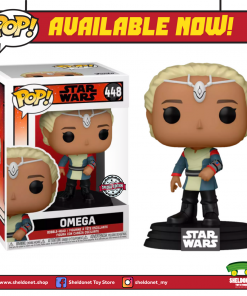 FUNKO Pop! Star Wars: The Bad Batch - Omega (Exclusive)