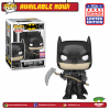 FUNKO Convention Exclusive Pop! Heroes: DC - Batman With Scythe [SDCC Summer Convention 2021]