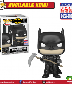 FUNKO Convention Exclusive Pop! Heroes: DC - Batman With Scythe [SDCC Summer Convention 2021]