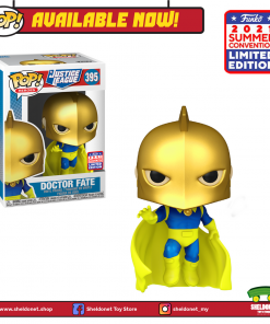 FUNKO Pop! Heroes: DC - Doctor Fate [SDCC Summer Convention 2021] Convention Exclusive