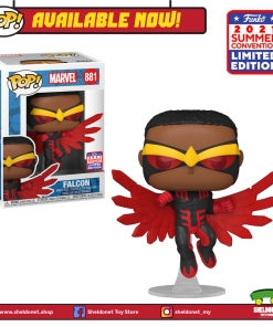 FUNKO Pop! Marvel: Falcon [SDCC Summer Convention 2021]