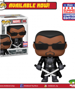FUNKO Pop! Marvel: Blade [SDCC Summer Convention 2021] Convention Exclusive