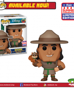 FUNKO Pop! Disney: Emperor New Groove - Kronk As Scout Leader [SDCC Summer Convention 2021]