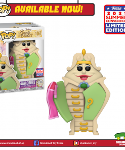 FUNKO Pop! Disney: Beauty And The Beast - Wardrobe [SDCC Summer Convention 2021]