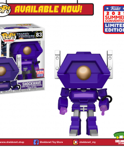 FUNKO Pop! Vinyl: Transformers - Shockwave [SDCC Summer Convention 2021] Convention Exclusive