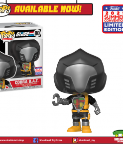 FUNKO Pop! Vinyl: G.I Joe - Cobra B.A.T. [SDCC Summer Convention 2021] Convention Exclusive