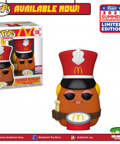 FUNKO Pop! Ad Icons: McDonalds - Band Master Nugget [SDCC Summer Convention 2021]
