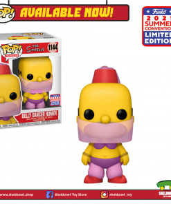 FUNKO Pop! TV: The Simpson - Belly Dancer Homer [SDCC Summer Convention 2021]