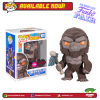 FUNKO [IN-STOCK] Pop! Movies: Godzilla Vs. Kong - Kong With Scepter (Flocked) [Exclusive]
