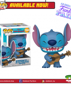 FUNKO [IN-STOCK] Pop! Disney: Lilo And Stitch - Stitch With Ukelele