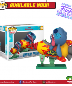 FUNKO [IN-STOCK] Pop! Rides: Lilo And Stitch - Stitch In Rocket