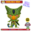 FUNKO [IN-STOCK] Pop! Animation: Dragonball Z - Cell First Form (Glow In The Dark) [Exclusive]