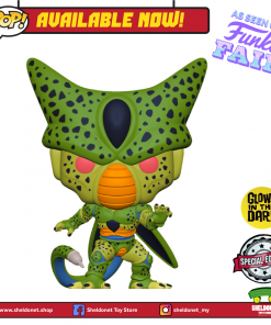 FUNKO [IN-STOCK] Pop! Animation: Dragonball Z - Cell First Form (Glow In The Dark) [Exclusive]